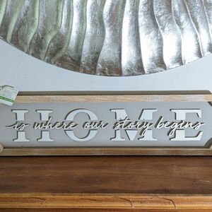 Ashland Home Wall Sign Decor NWT